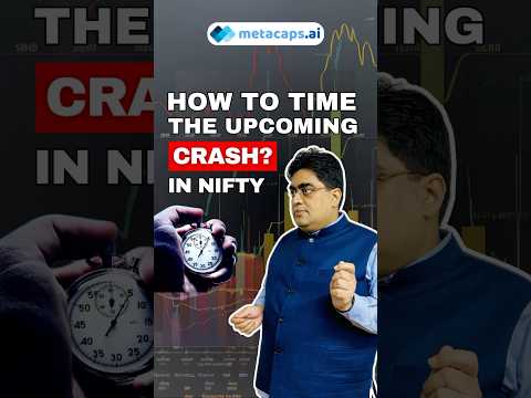 How To Time The Upcoming Crash in Nifty 50? 3 Indicators  #stockmarketcrash #niftyprediction