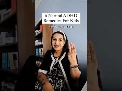 6 Natural Remedies To Support ADHD In Kids