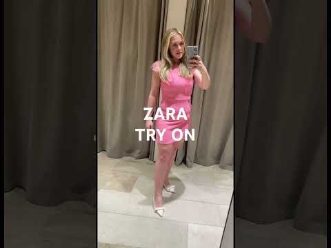 Zara| try on. May 2024 @zara #zarawomenfashion #tryonhaul2024 #tryon #fashioninspo #springfashion