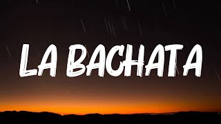 Manuel Turizo - La Bachata (Letra/Lyrics) | Karol G, Bad Bunny, Shakira