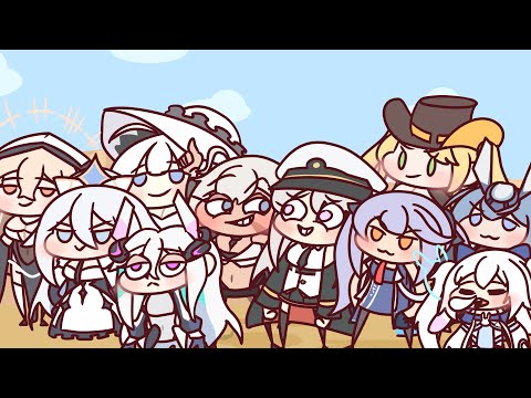 Azur Lane 6th Anniversary @Animation