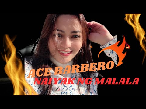 ACE BARBERO, NAIYAK DAHIL KINASUHAN NA