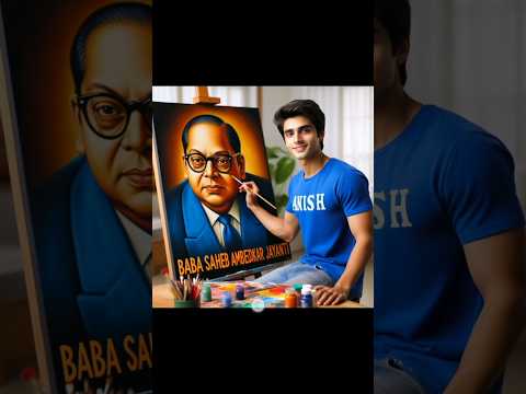 Create Viral 3D Ai Dr Babasaheb Ambedkar Name Photo Editing #shorts #short #trending #viral #ai