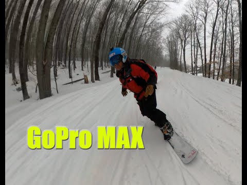 GoPro Max Powder Day Okemo