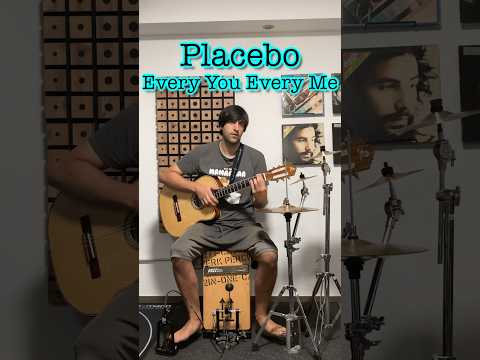 Placebo - Every you Every Me (cover) #onemanband #acoustic #acousticcover #placebo #alternative