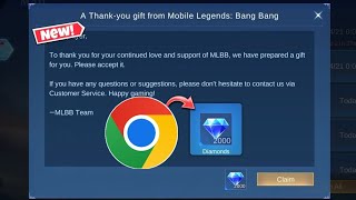 FREE unlimited diamonds in mobile legends 2025|| Legit no ban with proof 101% ||