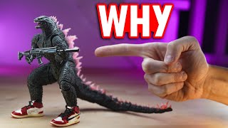 Why the Evolved Godzilla SHMA is THAT GOOD - Shooting and Reviewing