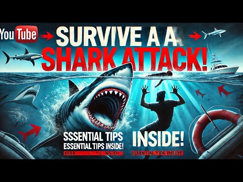 "How to Survive a Shark Attack? | Essential Tips for Self-Defense in the Ocean"