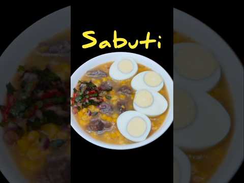 SABUTI Siamdan/Beef with Corn Recipe#sabuti#mizo eisiam