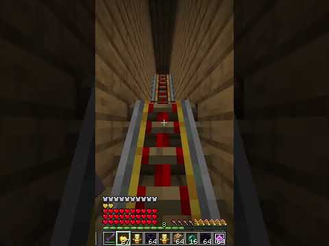 #1 rollercoaster in minecraft...