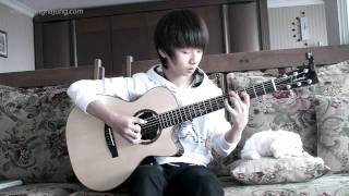 (Eric Clapton) Wonderful Tonight - Sungha Jung