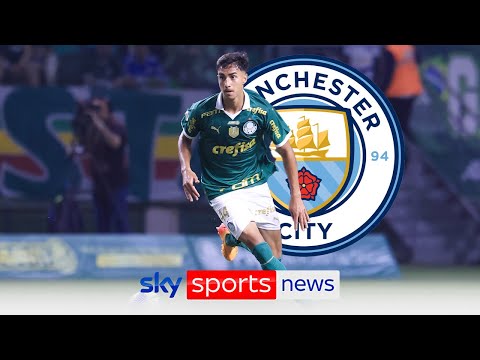 Manchester City agree deal in principle for Palmeiras defender Vitor Reis