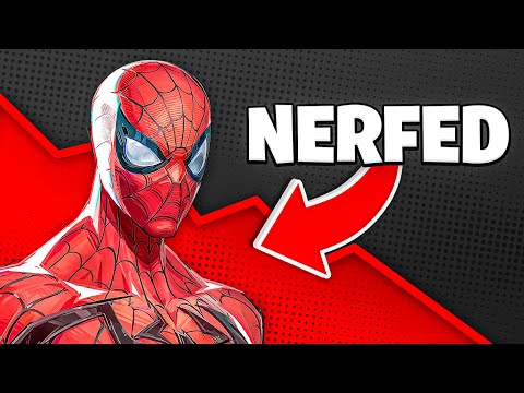 Spider-Man NERFED in SEASON 1?! NEW COMBOS!