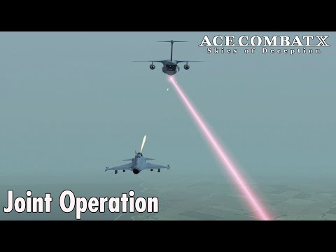 Mission 10A: Joint Operation - Ace Combat X Commentary Playthrough