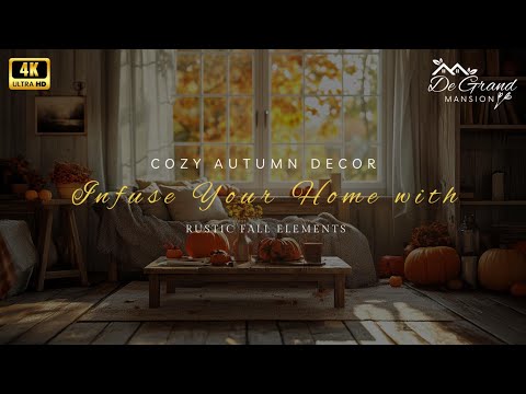 Cozy Autumn Decor: Infuse Your Home with Rustic Fall Elements