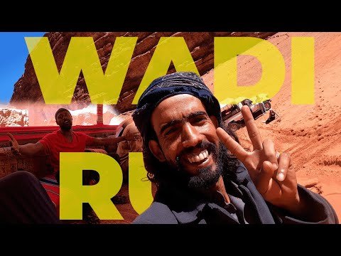 We hung out with BEDOUINS for 24 hours