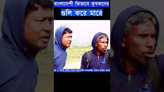 বাংলাদেশ কৃষকদের গুলি করে মারে। নতুন হাসির নাটক। new bangla comedy natok/fanny natok 2025/কমেডি নাটক