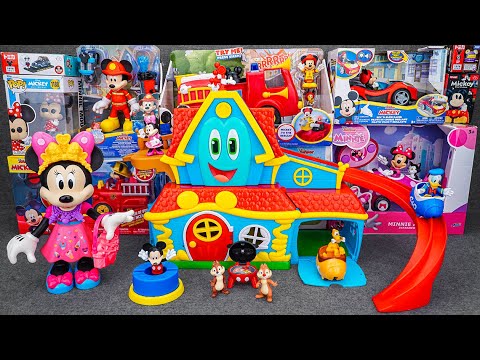 Satisfying with Unboxing Disney Minnie Mouse Toys Doctor Playset | Review Toys ASMR