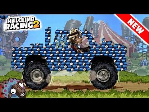 Hill Climb Racing 2 - CONSISTENCY PUBLIC EVENT GamePlay Walkthrough