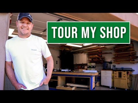 The 2-Car Garage Woodshop