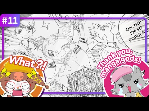 Manga Artist Kuromi and Looming Deadline | Kuromi’s Pretty Journey S2 EP 11