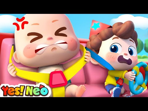 Let's Buckle Up, Baby | Safety Rules | Car Safety Song | Nursery Rhymes & Kids Songs | Yes! Neo