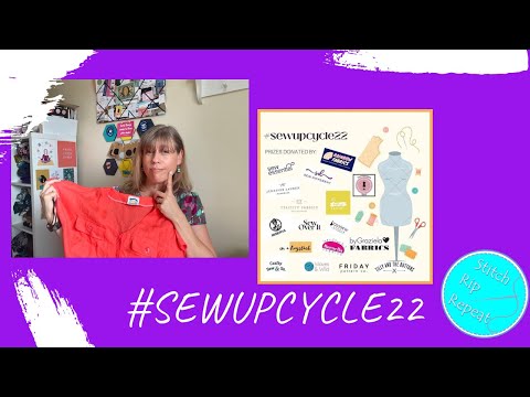 #Sewupcycle22 - Sharing my plans