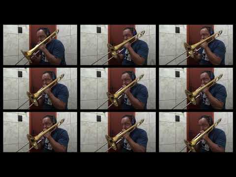 Dobrado Saudade de Minha Terra (Luiz Evaristo Basto) - Trombone Cover