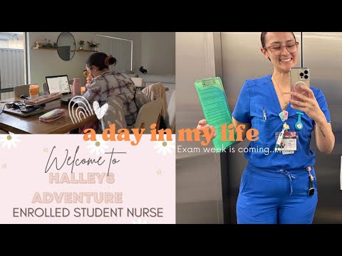 A Day in my Life | Student Nurse Aus| Exam Prep + 4am Study 🩷 Uniform Shopping AND UNI VISIT!! 😱