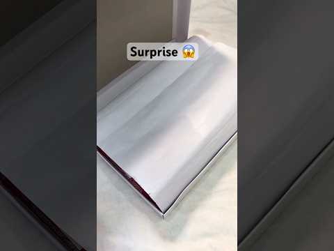 Surprise (don’t Open )😱 #handloom #katansilk #banarsisilksaree #viral