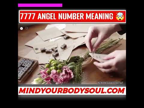 "The Truth about 😮 seeing 👁️7777 angel number: A life-changing discovery‼️"#angelnumber