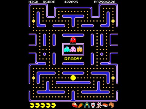 PACMAN 1980 Ready! Sound Effects