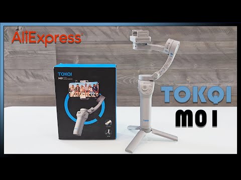 AliExpress TOKQI M01 3-Axis Smart Gimbal Unboxing & Overview