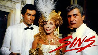 Sins (1986) (Full miniseries) : Joan Collins, Timothy Dalton, Gene Kelly, Arielle Dombasle