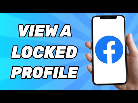 How To View a Locked Profile on Facebook | Simple