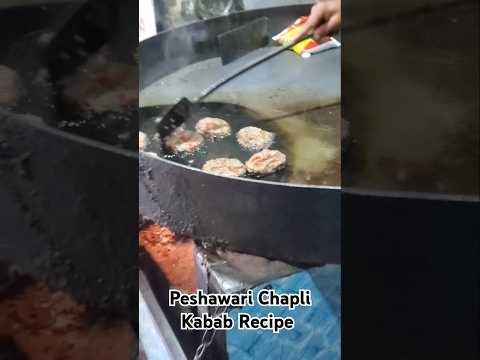 Peshawari Chapli Kabab Recipe #chaplikababrecipe #peshawarichaplikababrecipe #shortsfeed #shorts