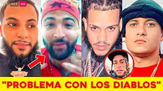 OVI LLAMA "CHOTA" a YOVNGCHIMI | LOS DIABLOS de LLORENS TIRAN FUERTE | HANZEL LA H y HADE | ARCANGEL