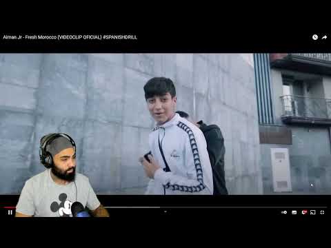 Aiman Jr   Fresh Morocco VIDEOCLIP OFICIAL #SPANISHDRILL {Reaccion}