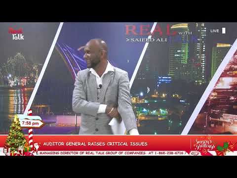 THURSDAY 19TH DECEMBER 2024 | REAL TALK WITH SAIEED ALI | LIVE