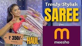 *ON HIGH DEMAND* Saree from Meesho😍 | festive ~ Shaadi special | Tryon | Budget friendly | gimaashi