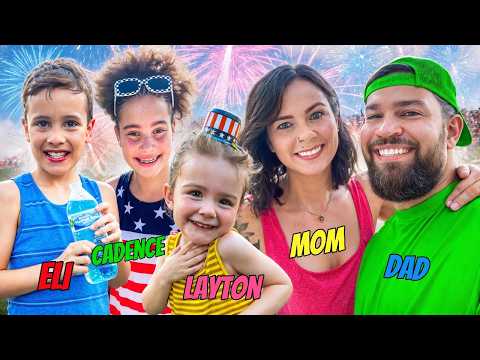 Unforgettable Family Fun At 4th Of July Thunderfest: Fireworks, Food & More! | The Awesome Lawsons