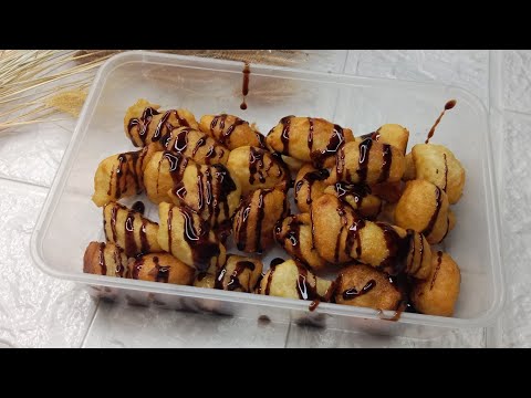 LUKUMADES DONUTS RECIPE #shorts