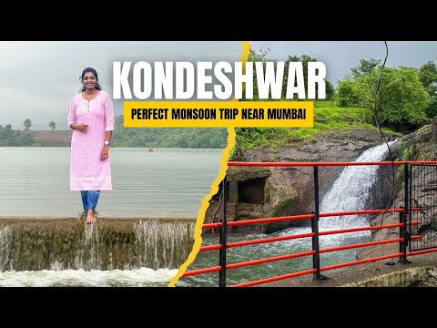 Kondeshwar | Badlapur bhoj dam | Kondeshwar temple and waterfall | Badlapur kondeshwar