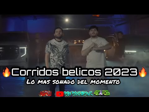 🔥CORRIDOS MAS CHINGONES DEL MOMENTO/mix 2023 (edicion octubre)