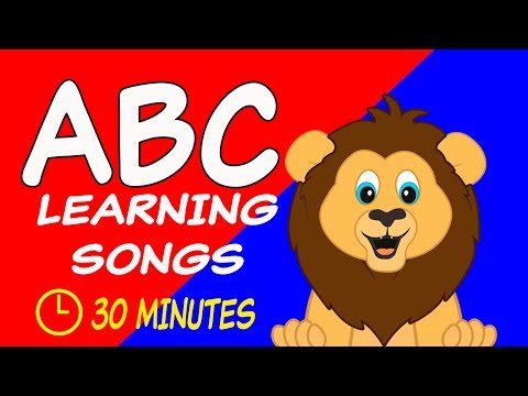 ABC Learning Videos for Kids - 30 minutes Kids Songs - Best ABC Educational Videos for Children