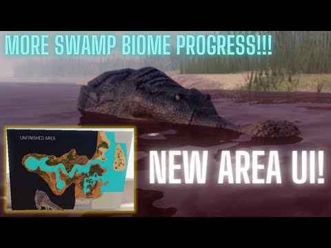 More Swamp Update Progress!!! + Other stuff - Dinosaur World Mobile