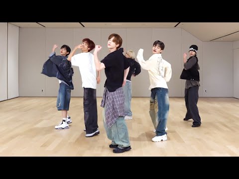 TWS - 'Rock with you (SEVENTEEN)' Dance Practice Mirrored