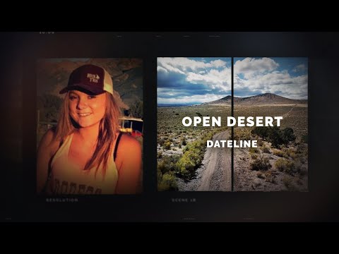 Dateline Episode Trailer: Open Desert | Dateline NBC