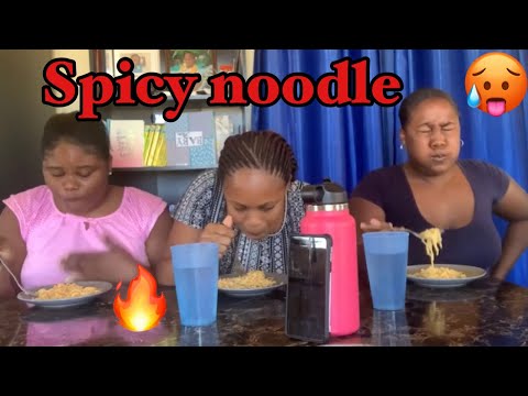 Spicy noodle challenge || *FINALLY!* #gettingitwright