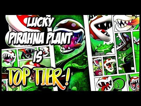 LUCKY PIRAHNA PLANT IS TOP TIER!